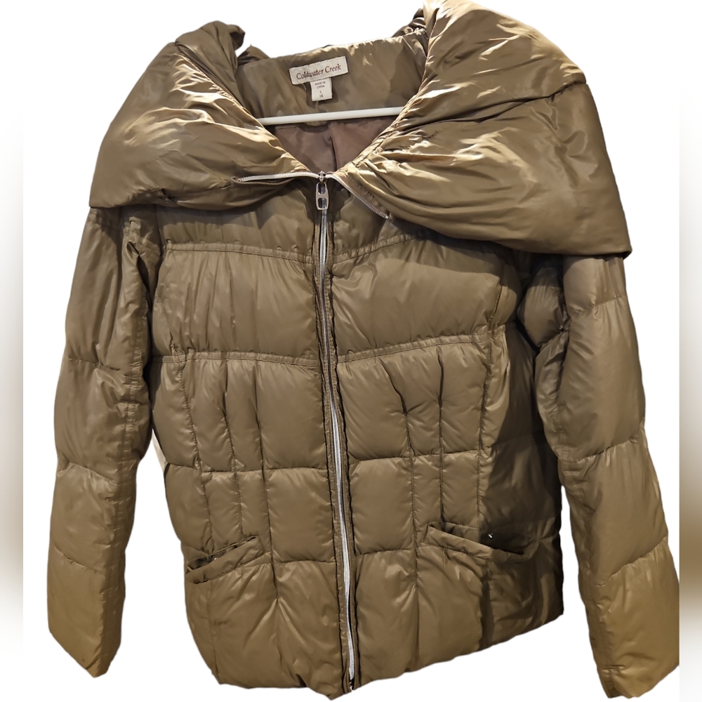 Coldwater Creek Puffer jacket